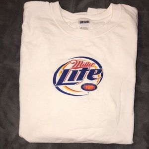 MILLER LITE TEE SHIRT